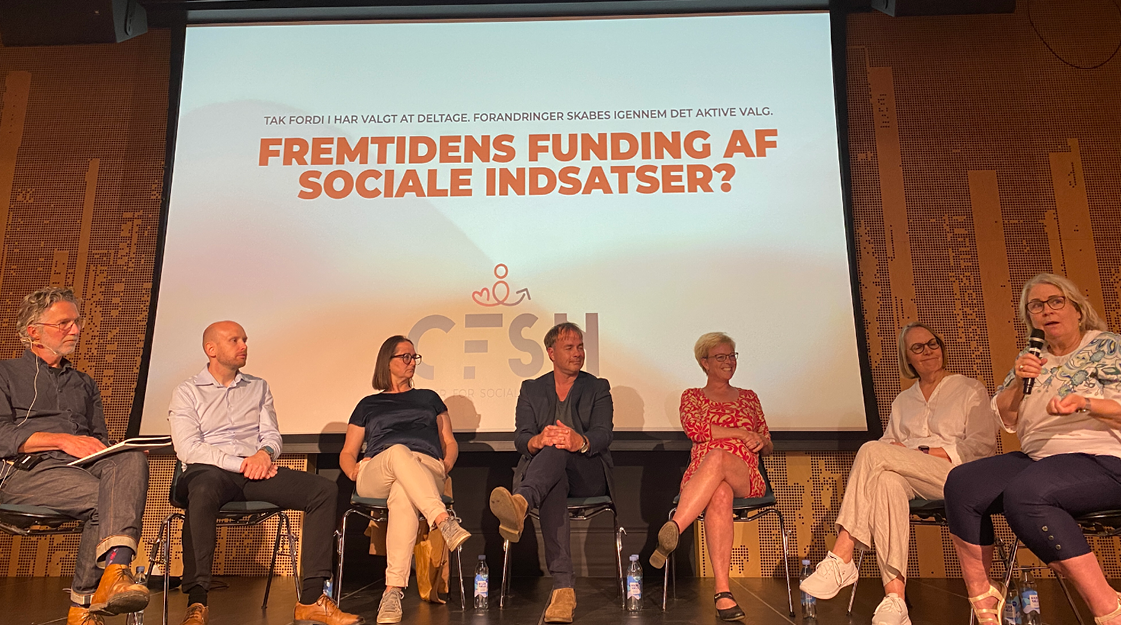 Konferencer om fremtidens funding